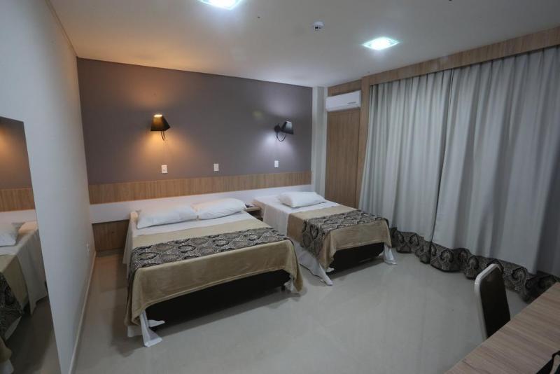 Hotel Plaza Cascavel Exterior photo