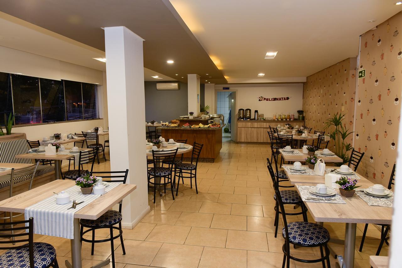 Hotel Plaza Cascavel Exterior photo